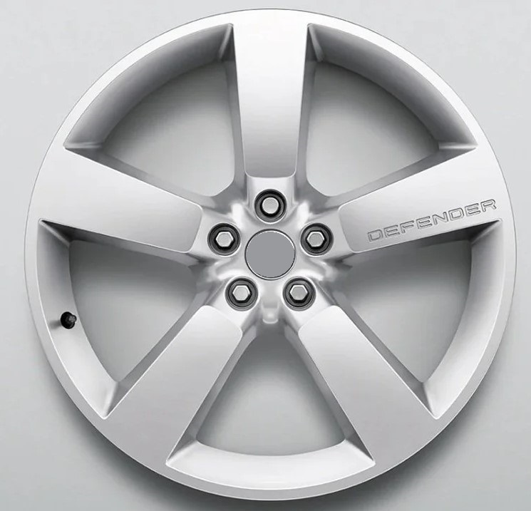TRUVA 381 9.0X22 5X120 ET44.5 SİLVER 72.6 1